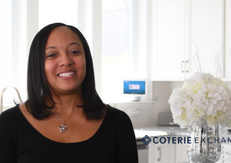 Coterie Exchange Client Testimonial Lauren